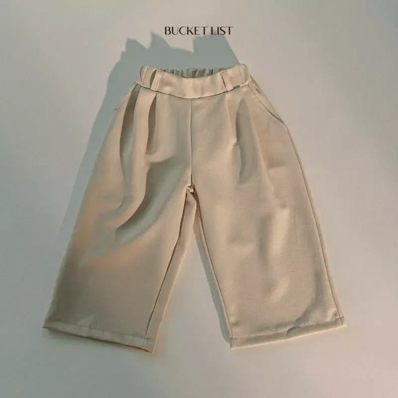 Bucket List - Korean Children Fashion - #childrensboutique - Tong Pants - 11