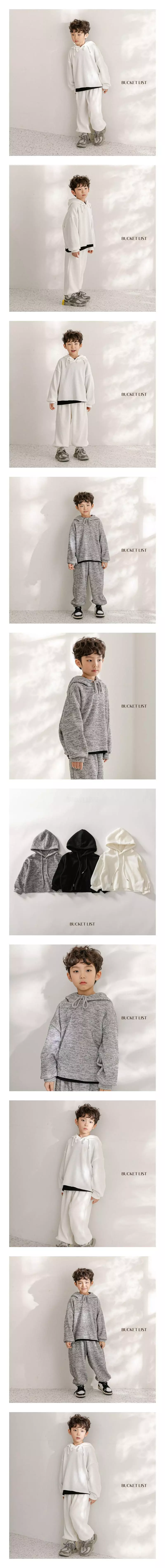 Bucket List - Korean Children Fashion - #childrensboutique - Warm Knit Hoody
