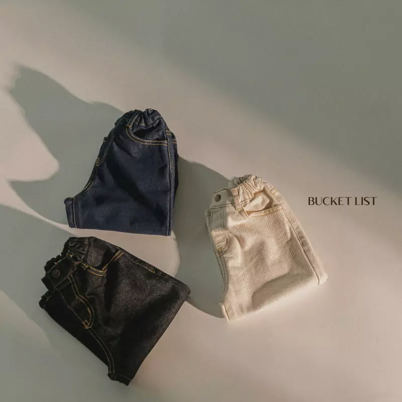 Bucket List - Korean Children Fashion - #designkidswear - Non Pants - 2