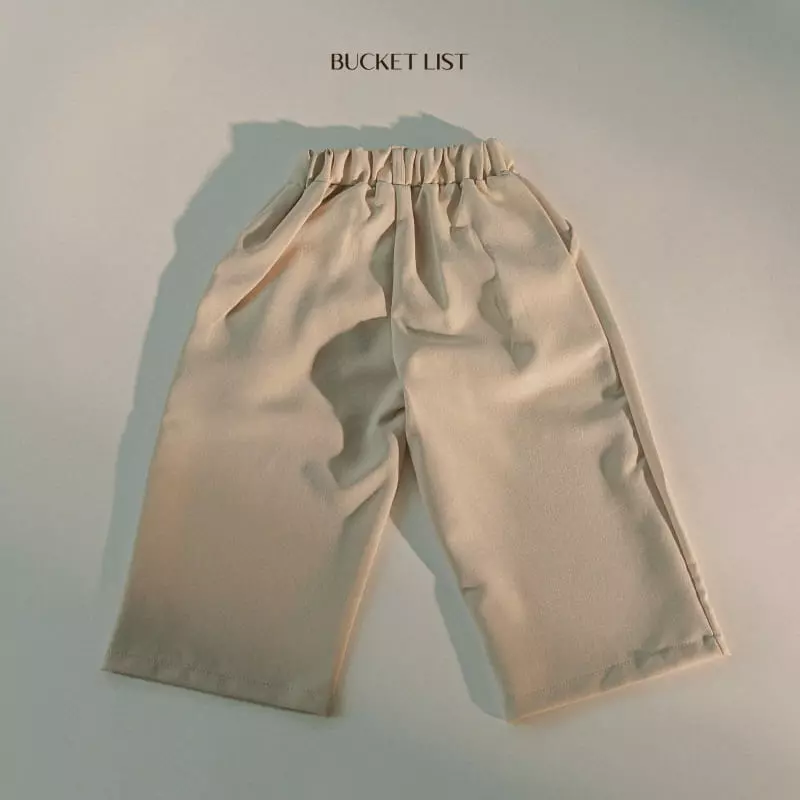 Bucket List - Korean Children Fashion - #designkidswear - Tong Pants - 12