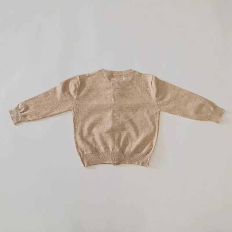 Bucket List - Korean Children Fashion - #discoveringself - Cardigan