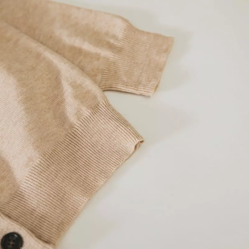 Bucket List - Korean Children Fashion - #kidsshorts - Cardigan - 3