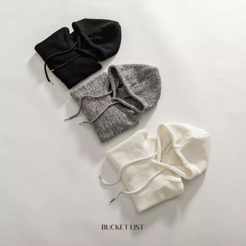 Bucket List - Korean Children Fashion - #kidsshorts - Warm Knit Tee - 2