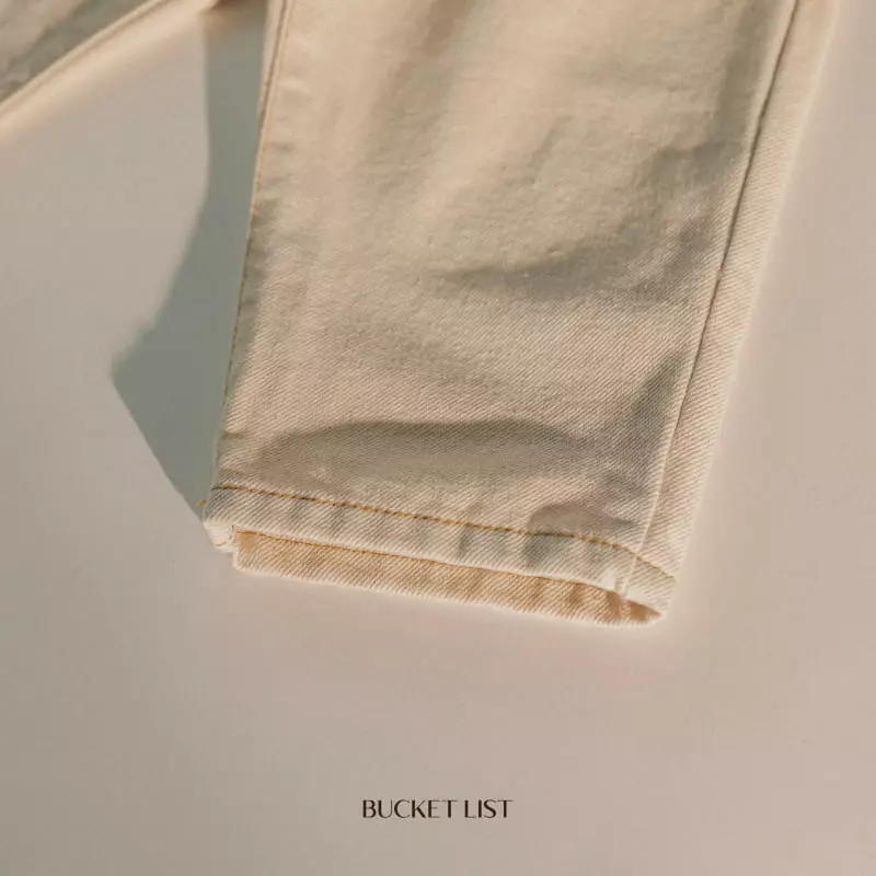Bucket List - Korean Children Fashion - #kidsstore - Non Pants - 6