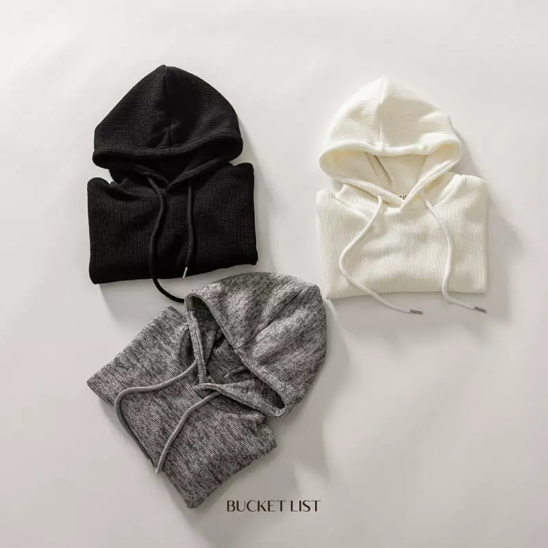 Bucket List - Korean Children Fashion - #kidsstore - Warm Knit Tee - 3