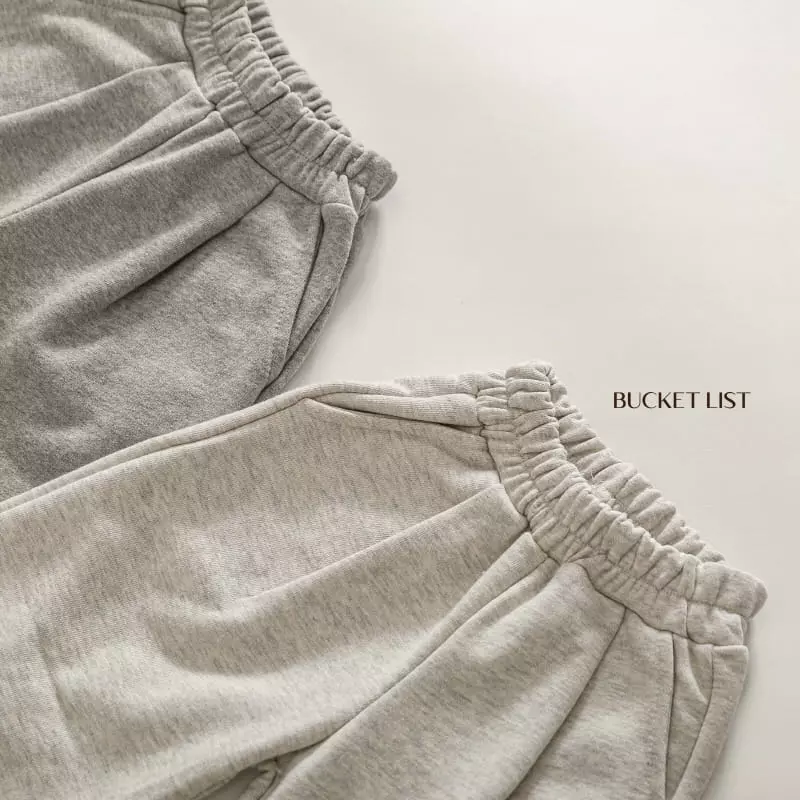 Bucket List - Korean Children Fashion - #kidsstore - Wide Sweatshirt