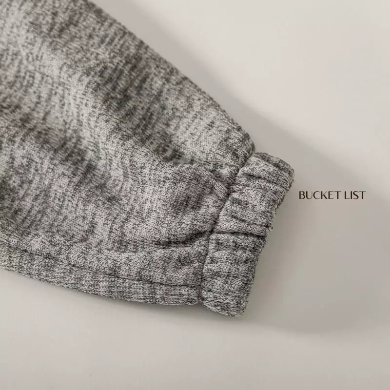 Bucket List - Korean Children Fashion - #kidzfashiontrend - Warm Knit Pants - 6