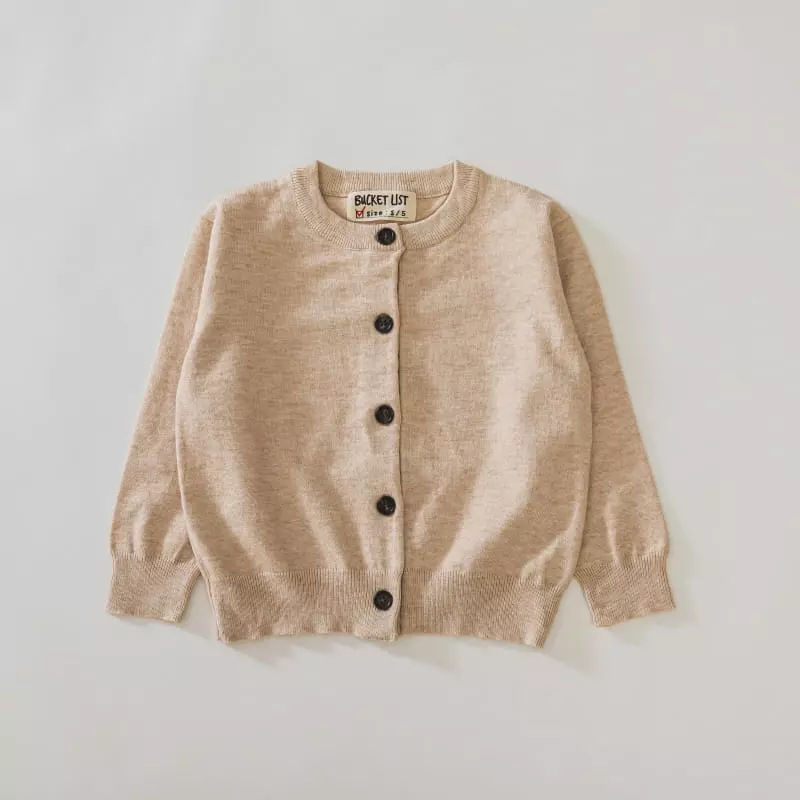 Bucket List - Korean Children Fashion - #kidzfashiontrend - Cardigan - 5