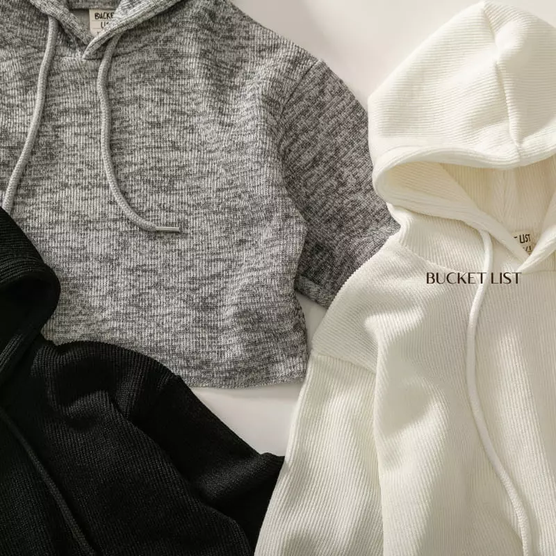 Bucket List - Korean Children Fashion - #kidsstore - Warm Knit Tee - 4