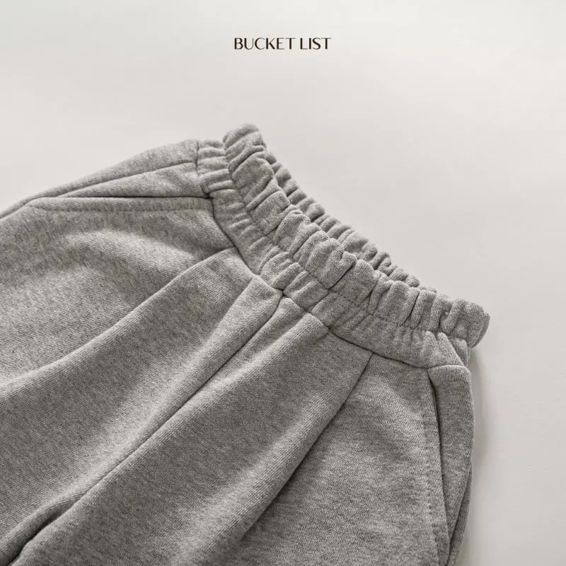 Bucket List - Korean Children Fashion - #kidzfashiontrend - Wide Sweatshirt - 2