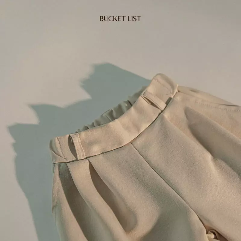 Bucket List - Korean Children Fashion - #kidzfashiontrend - Tong Pants