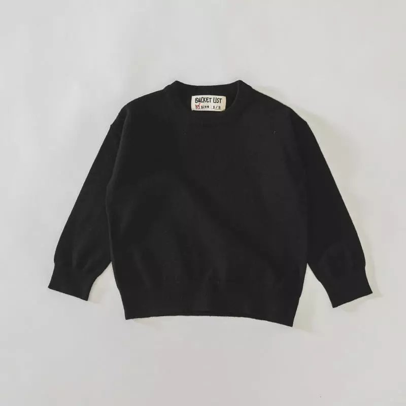 Bucket List - Korean Children Fashion - #littlefashionista - Knit Tee - 2