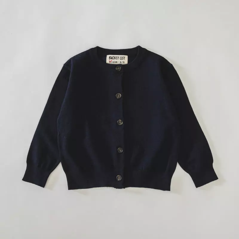Bucket List - Korean Children Fashion - #littlefashionista - Cardigan - 7