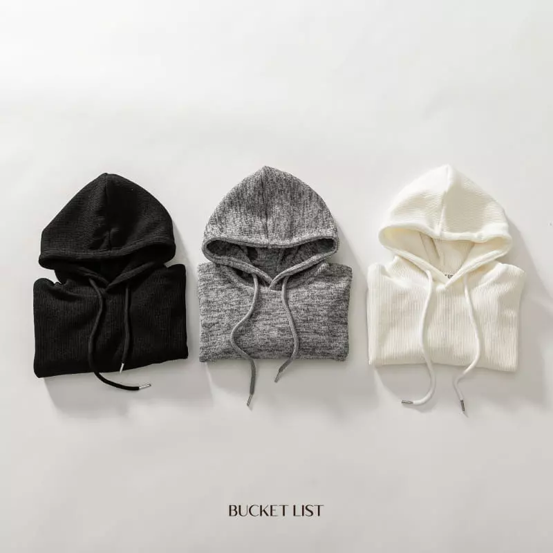 Bucket List - Korean Children Fashion - #littlefashionista - Warm Knit Tee - 6