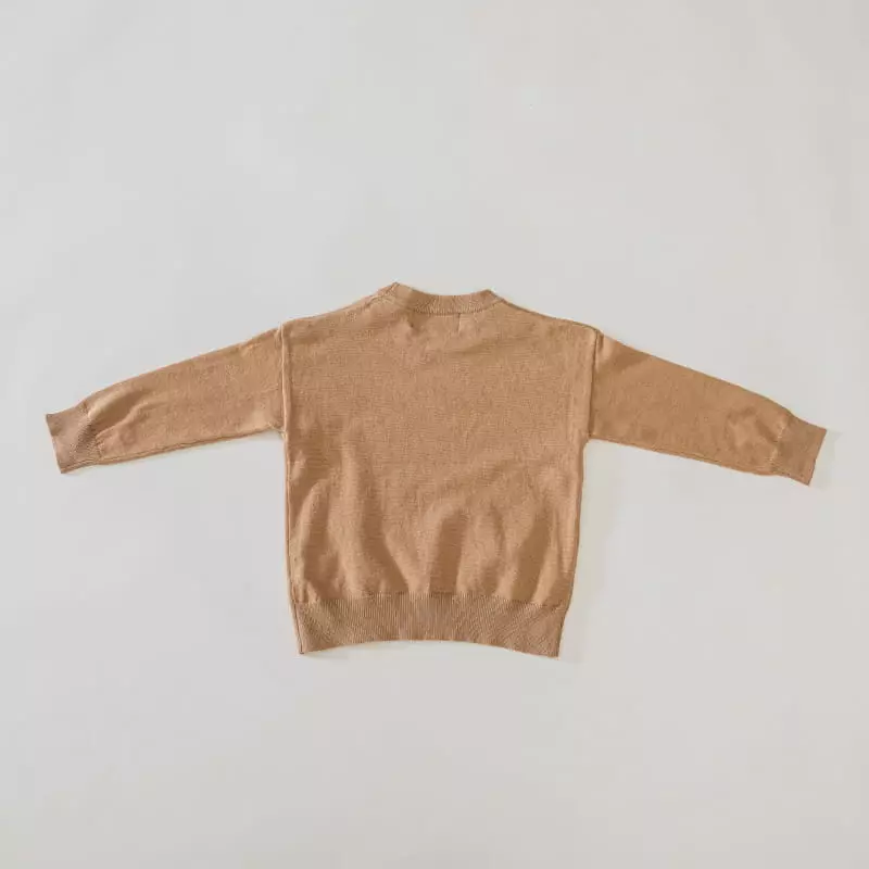 Bucket List - Korean Children Fashion - #magicofchildhood - Knit Tee - 3