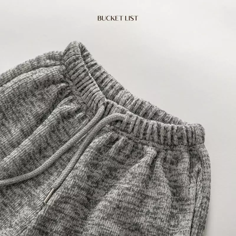 Bucket List - Korean Children Fashion - #magicofchildhood - Warm Knit Pants - 9
