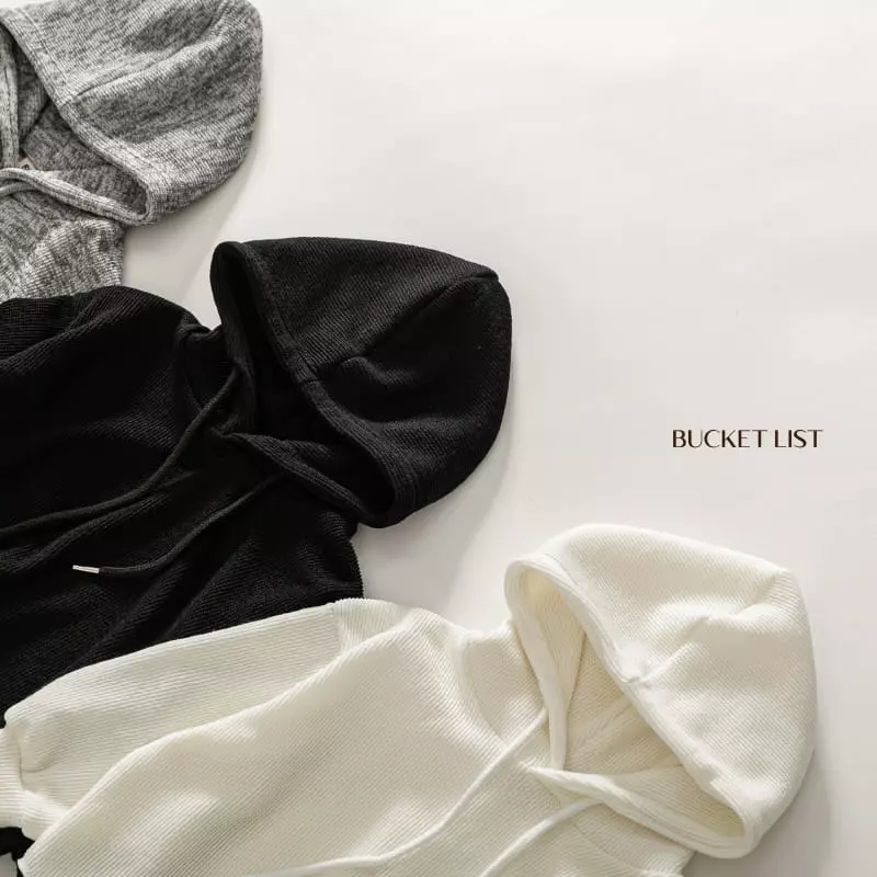 Bucket List - Korean Children Fashion - #magicofchildhood - Warm Knit Tee - 7