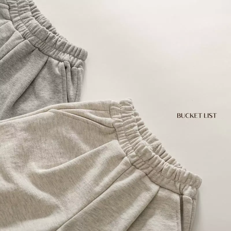 Bucket List - Korean Children Fashion - #magicofchildhood - Swear Shorts - 6