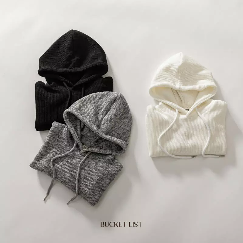 Bucket List - Korean Children Fashion - #minifashionista - Warm Knit Tee - 8