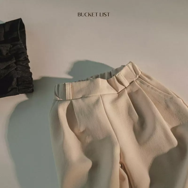 Bucket List - Korean Children Fashion - #minifashionista - Tong Pants - 5