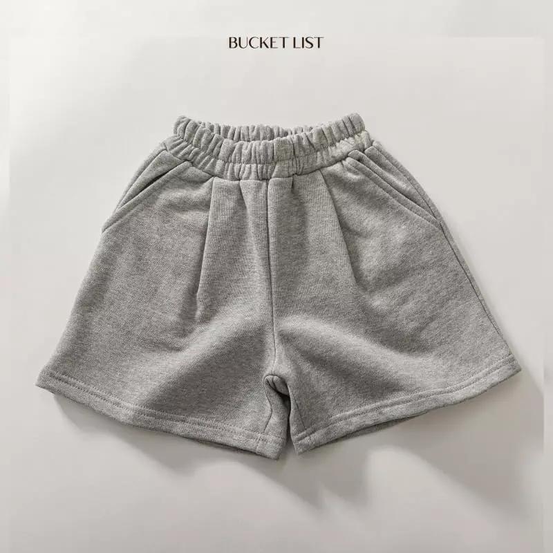 Bucket List - Korean Children Fashion - #prettylittlegirls - Swear Shorts - 8