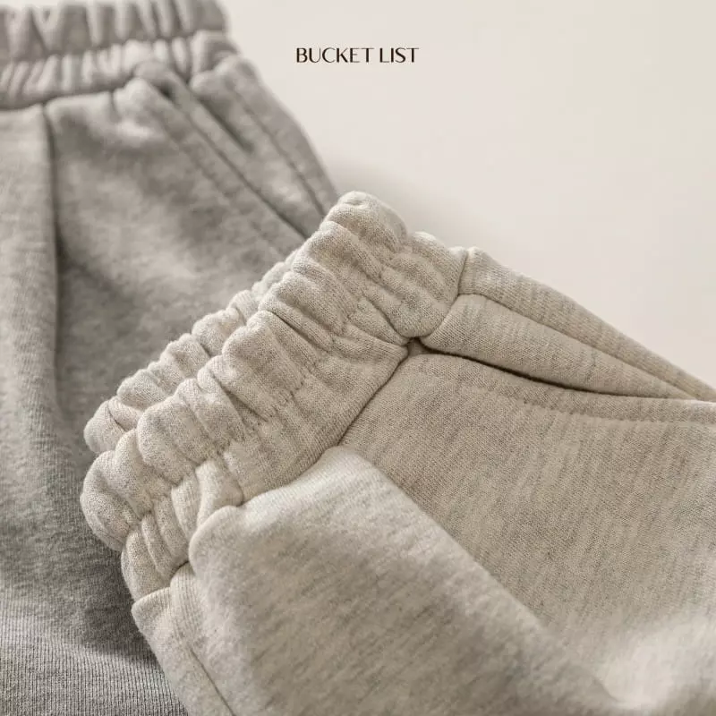 Bucket List - Korean Children Fashion - #stylishchildhood - Swear Shorts - 11