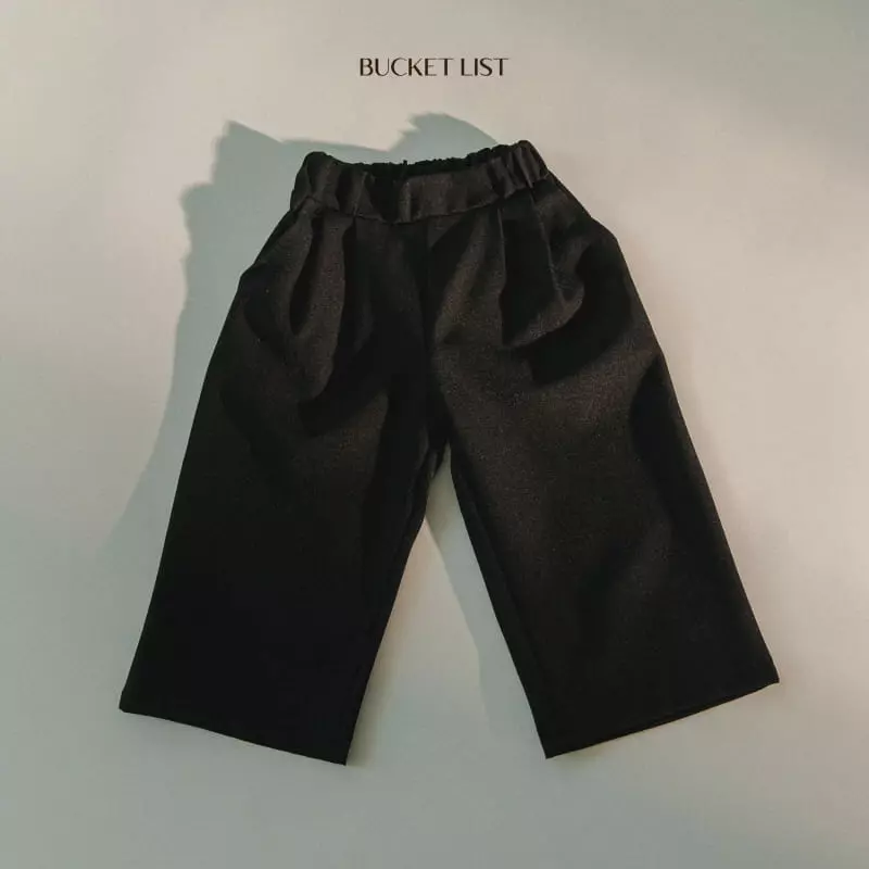Bucket List - Korean Children Fashion - #stylishchildhood - Tong Pants - 9