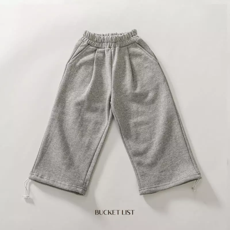 Bucket List - Korean Children Fashion - #todddlerfashion - Wide Sweatshirt - 8