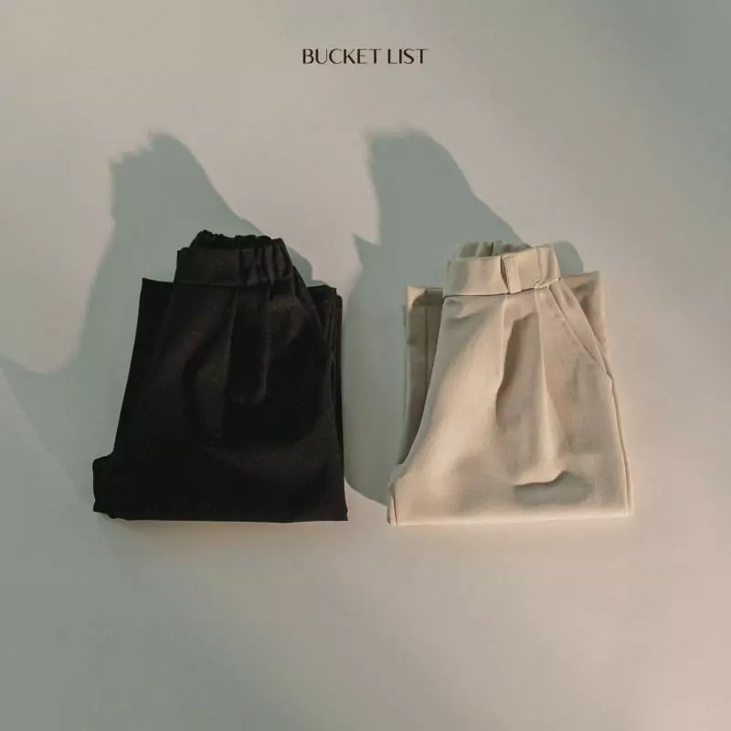 Bucket List - Korean Children Fashion - #todddlerfashion - Tong Pants - 7