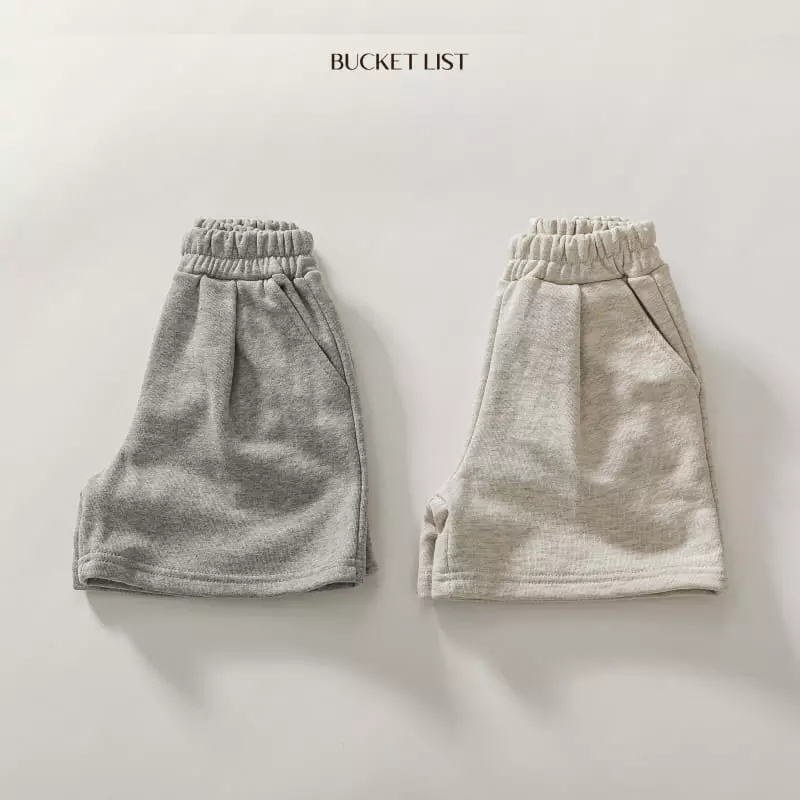 Bucket List - Korean Children Fashion - #toddlerclothing - Swear Shorts - 10