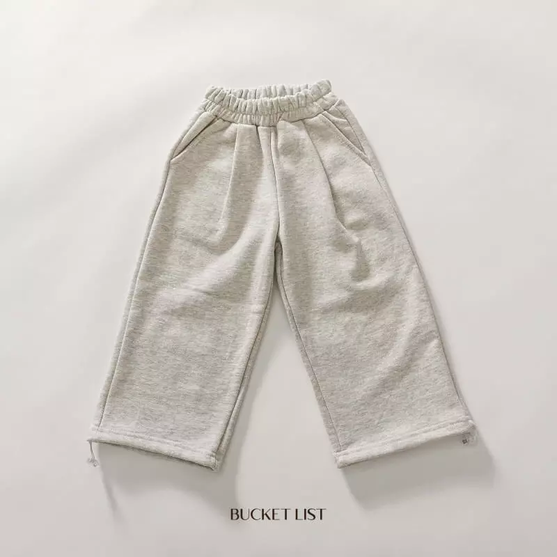 Bucket List - Korean Children Fashion - #toddlerclothing - Wide Sweatshirt - 9
