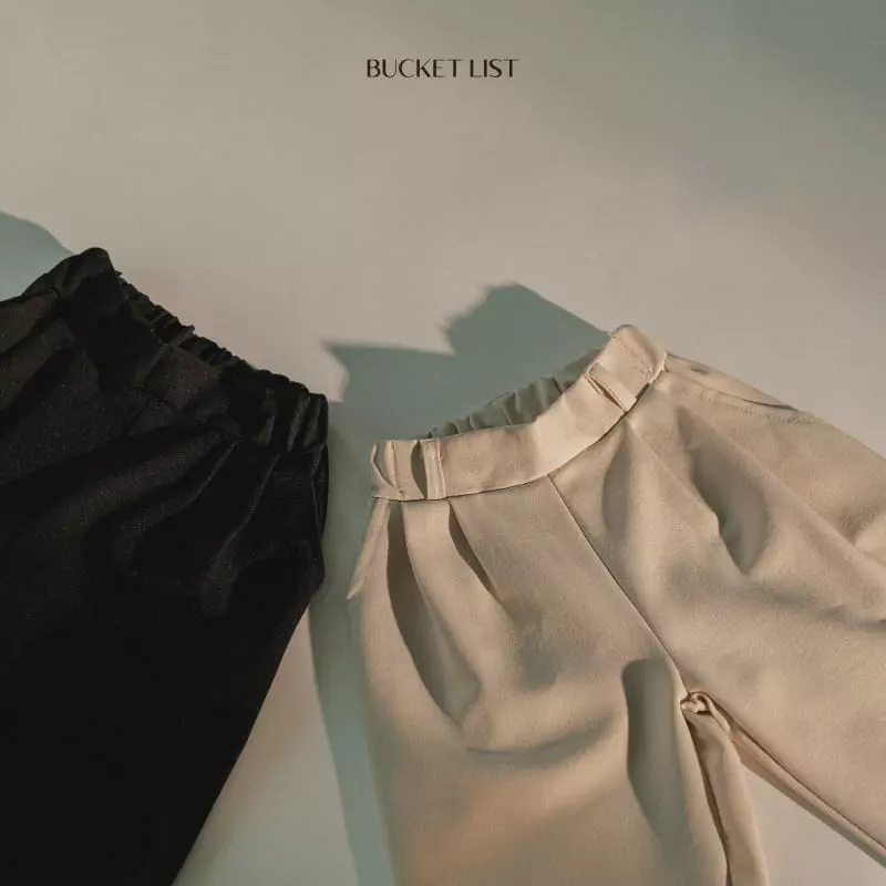 Bucket List - Korean Children Fashion - #toddlerclothing - Tong Pants - 8