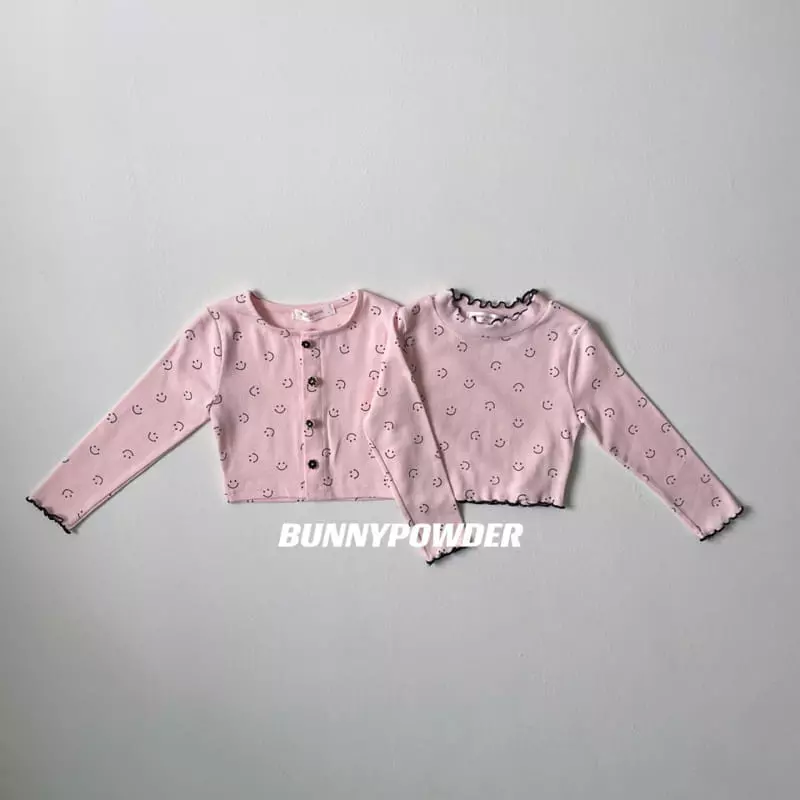 Bunny Powder - Korean Children Fashion - #childofig - Happy Crop Tee - 11