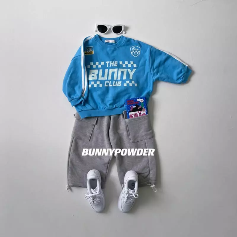 Bunny Powder - Korean Children Fashion - #childrensboutique - Lacing Sweatshirt