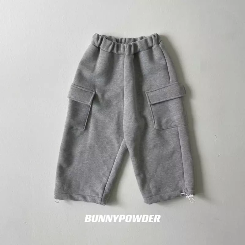 Bunny Powder - Korean Children Fashion - #designkidswear - Bunny Cargo Pants - 10