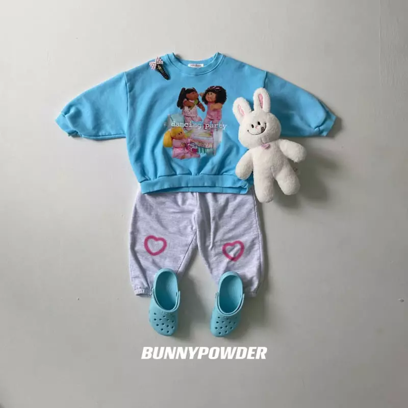 Bunny Powder - Korean Children Fashion - #designkidswear - Dancing Sweatshirt - 2