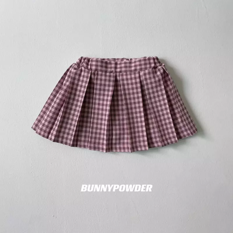 Bunny Powder - Korean Children Fashion - #designkidswear - New Jeans Skirt - 8