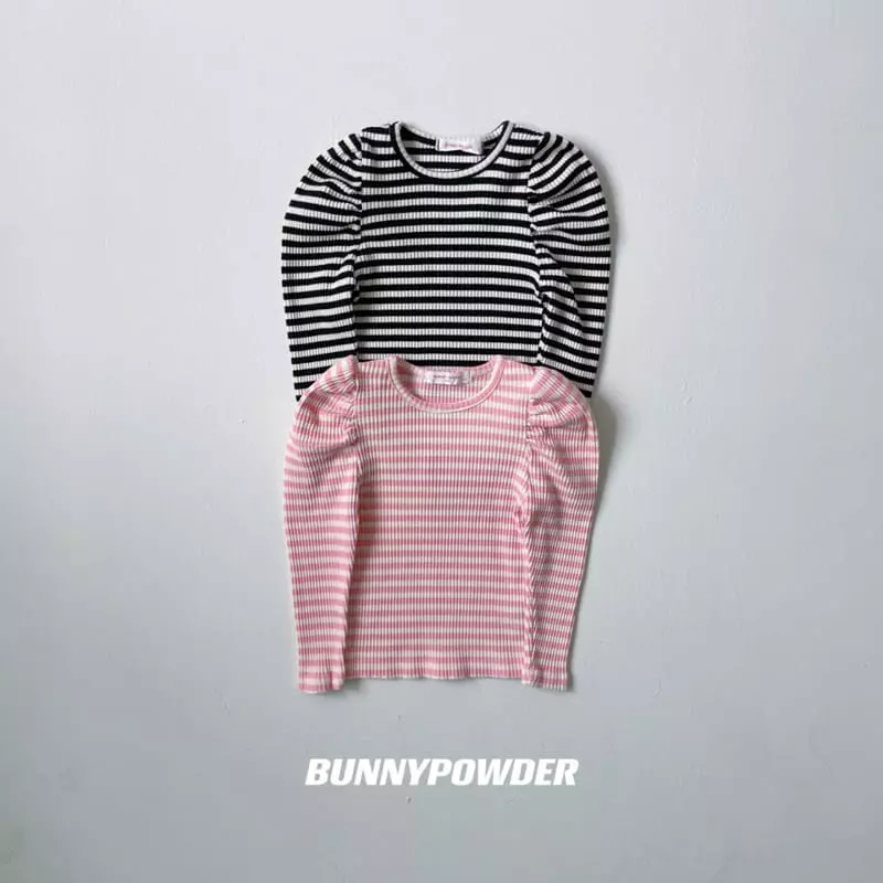 Bunny Powder - Korean Children Fashion - #discoveringself - Jude Puff Tee - 8