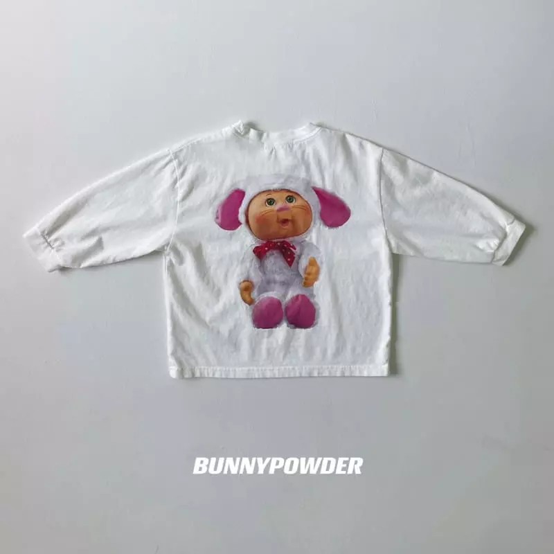 Bunny Powder - Korean Children Fashion - #discoveringself - High Bunny Tee with Mom - 6