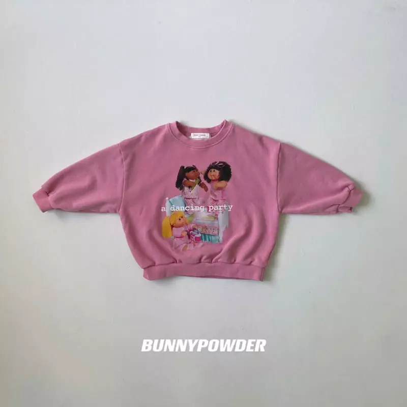 Bunny Powder - Korean Children Fashion - #kidsshorts - Dancing Sweatshirt - 5