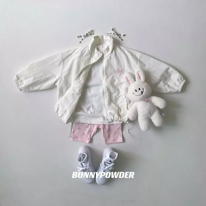 Bunny Powder - Korean Children Fashion - #kidzfashiontrend - Smile Leggings - 3