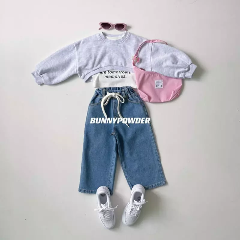 Bunny Powder - Korean Children Fashion - #littlefashionista - Party Crop Tee - 12