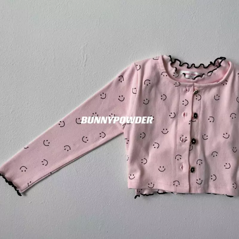 Bunny Powder - Korean Children Fashion - #littlefashionista - Happy Crop Tee - 7