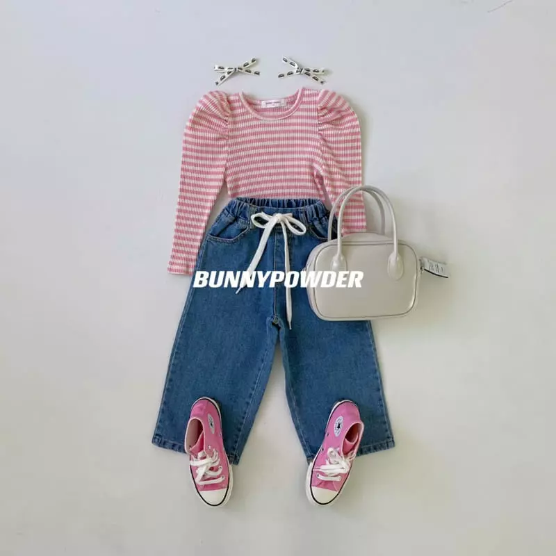 Bunny Powder - Korean Children Fashion - #littlefashionista - Masion Jeans