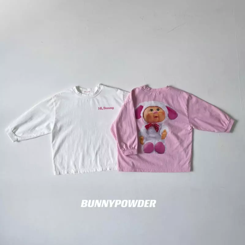 Bunny Powder - Korean Children Fashion - #littlefashionista - High Bunny Tee with Mom - 12
