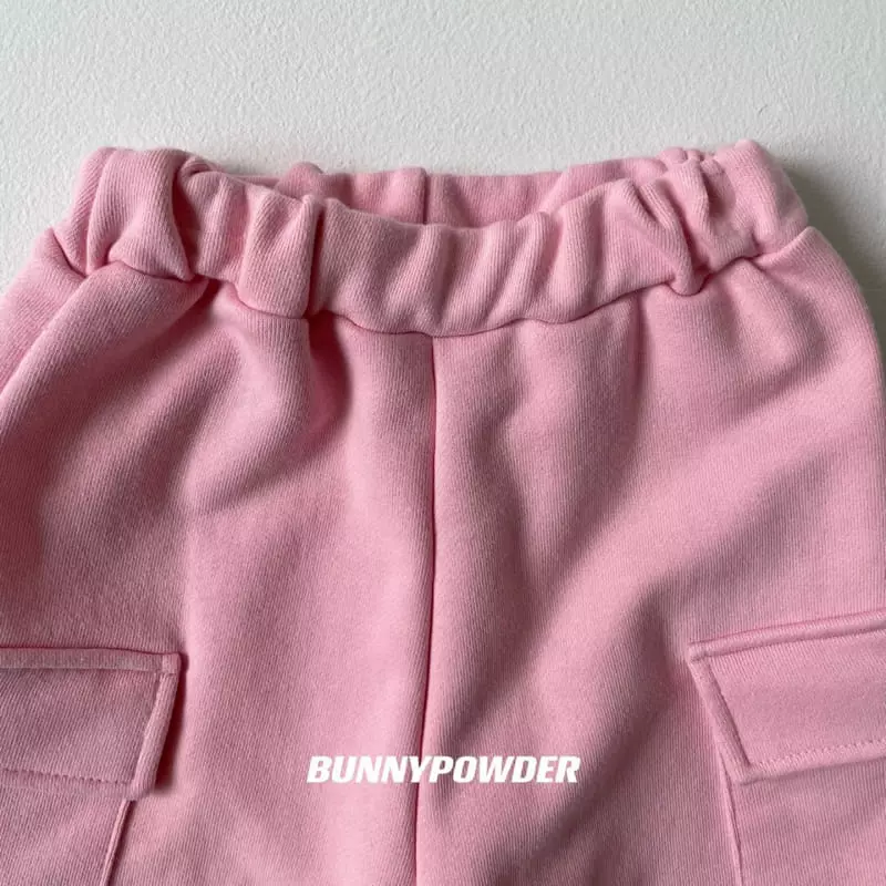 Bunny Powder - Korean Children Fashion - #littlefashionista - Bunny Cargo Pants - 4