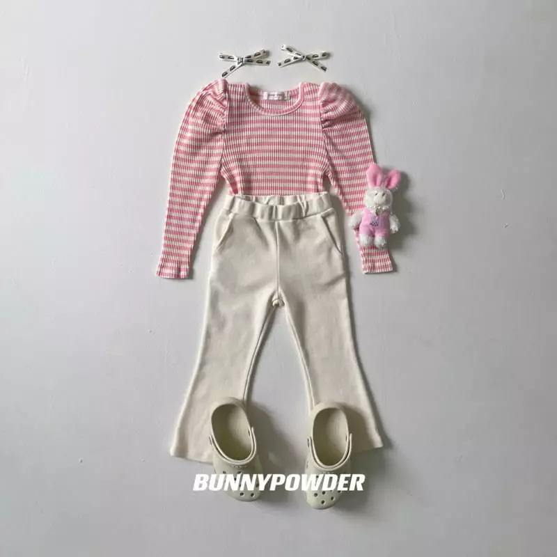 Bunny Powder - Korean Children Fashion - #magicofchildhood - Jude Puff Tee