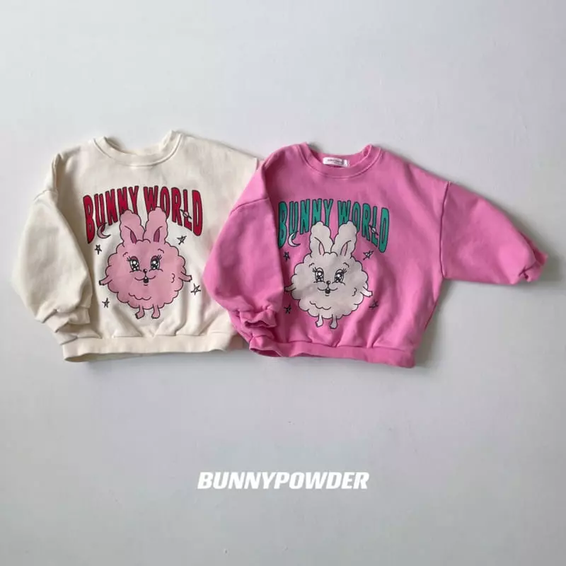 Bunny Powder - Korean Children Fashion - #minifashionista - Bunny World Sweatshirt with Mom - 6