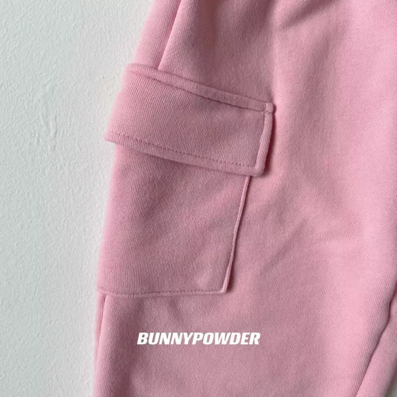 Bunny Powder - Korean Children Fashion - #minifashionista - Bunny Cargo Pants - 5