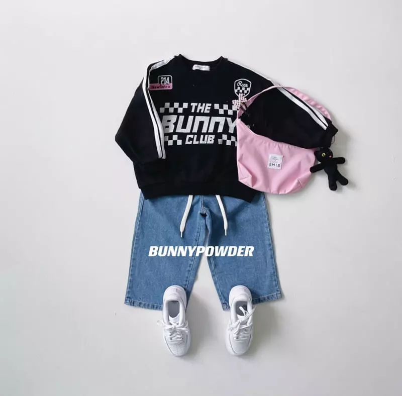 Bunny Powder - Korean Children Fashion - #minifashionista - Masion Jeans - 3